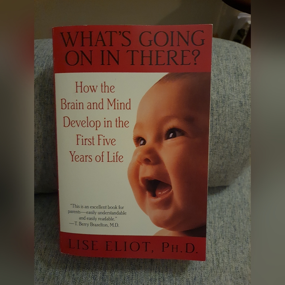 What's Going On In There? Book